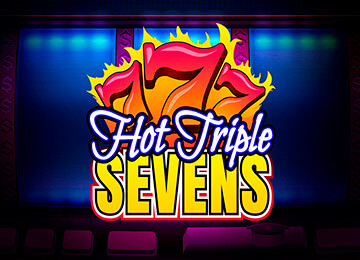 Игровой автомат HOT TRIPLE SEVENS